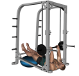 Row - Smith Machine Ball Inverted